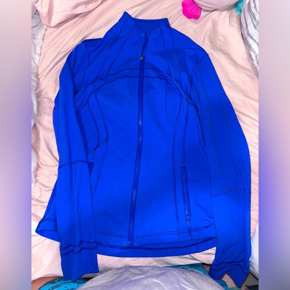 Lululemon define jacket blue